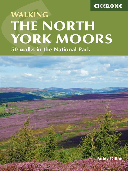Title details for The North York Moors by Paddy Dillon - Available